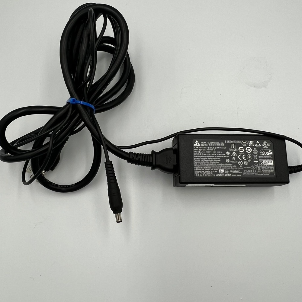 Delta AC Adapter Unisex OS Black Very Good ADP-40DD B 12V 3.33A 40W Power Supply
